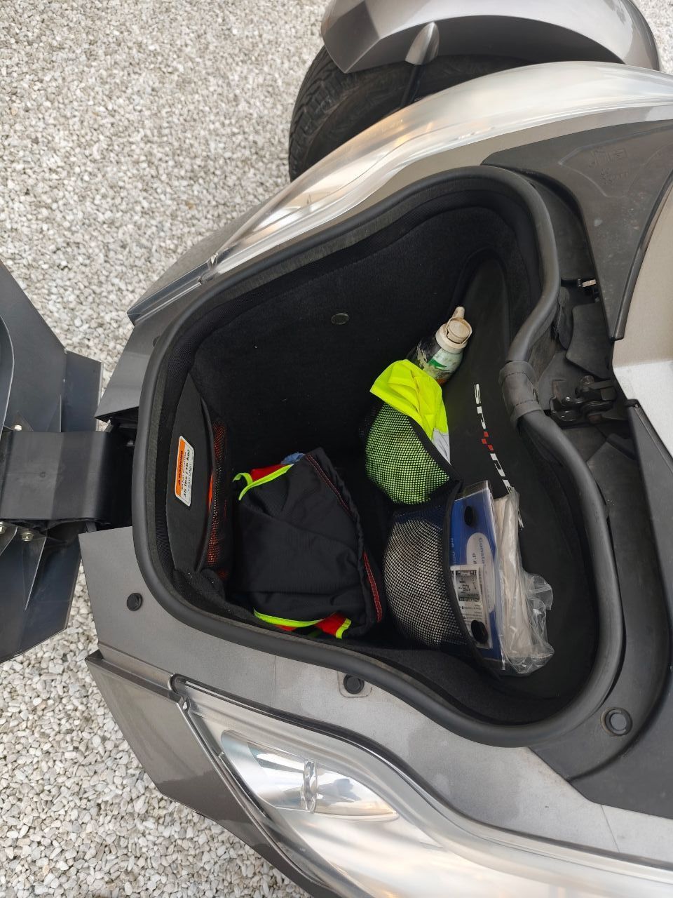 Photo CAN AM SPYDER 1000 RT