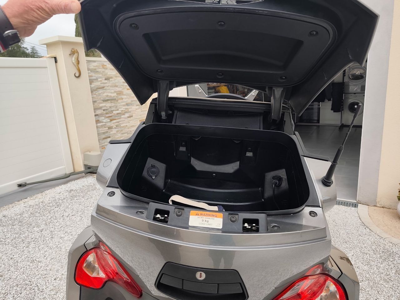 Photo CAN AM SPYDER 1000 RT