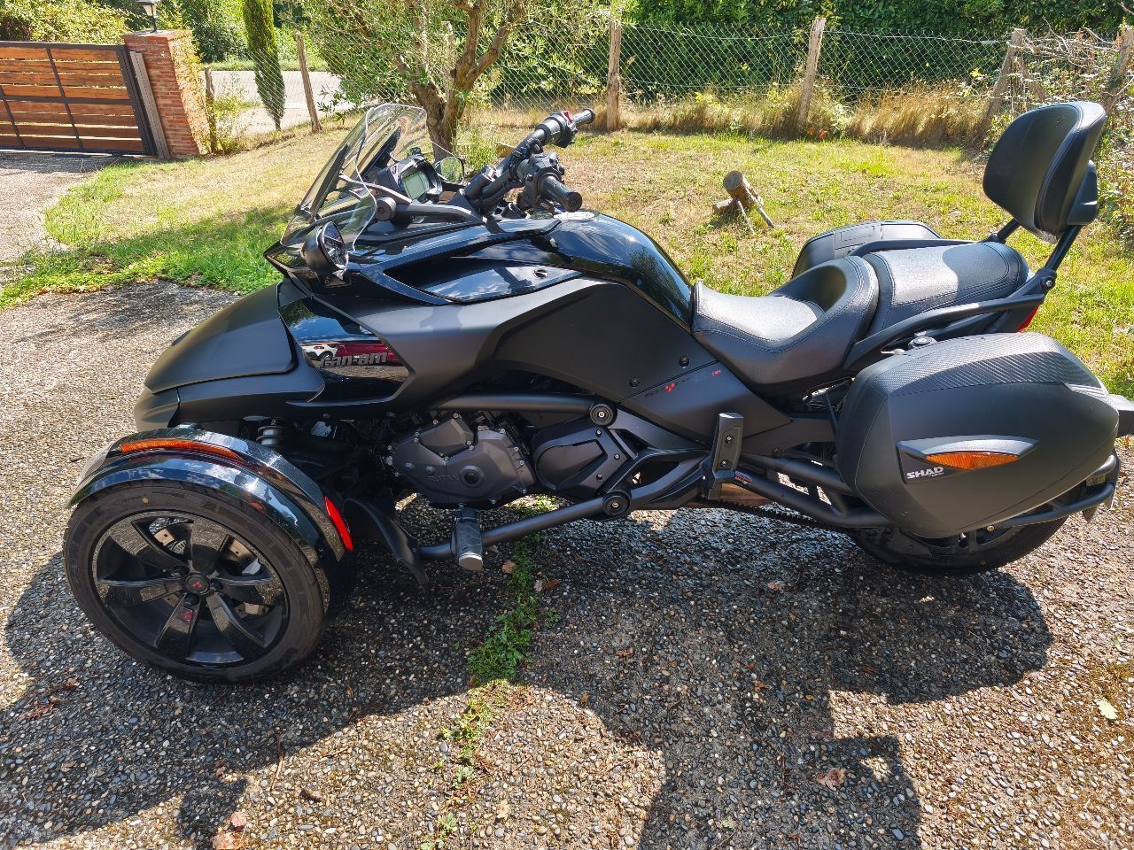 Photo CAN AM SPYDER F3S 1330