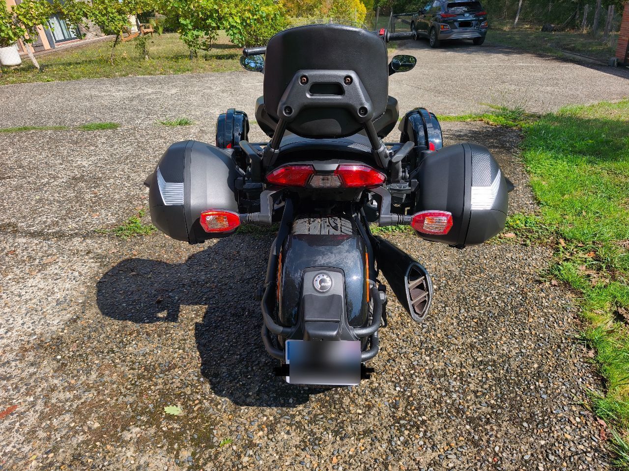 Photo CAN AM SPYDER F3S 1330