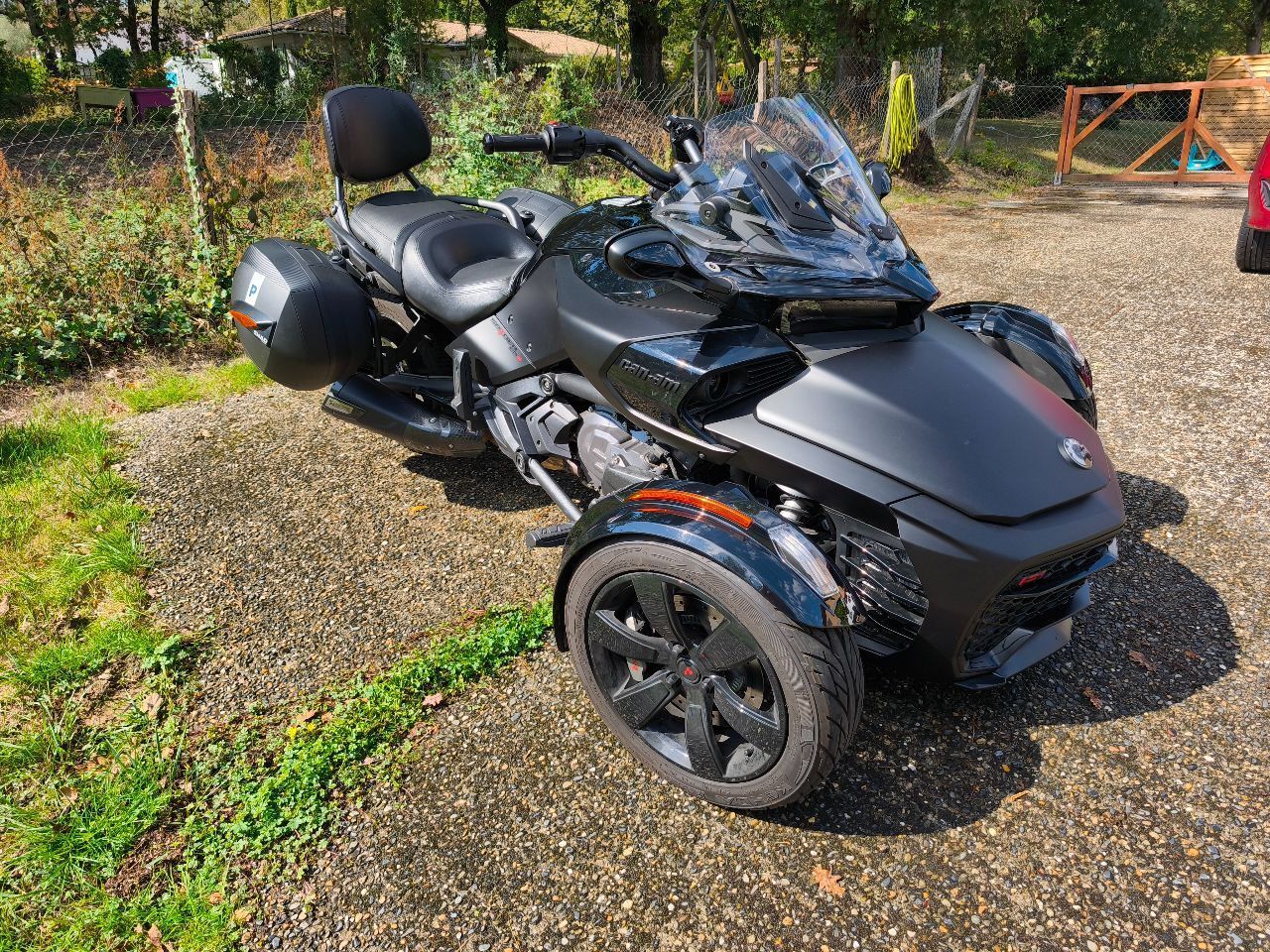 Photo CAN AM SPYDER F3S 1330