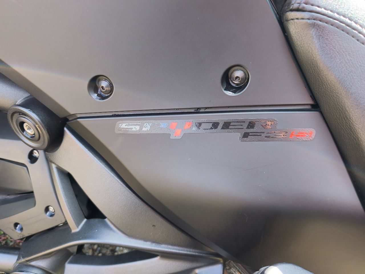 Photo CAN AM SPYDER F3S 1330