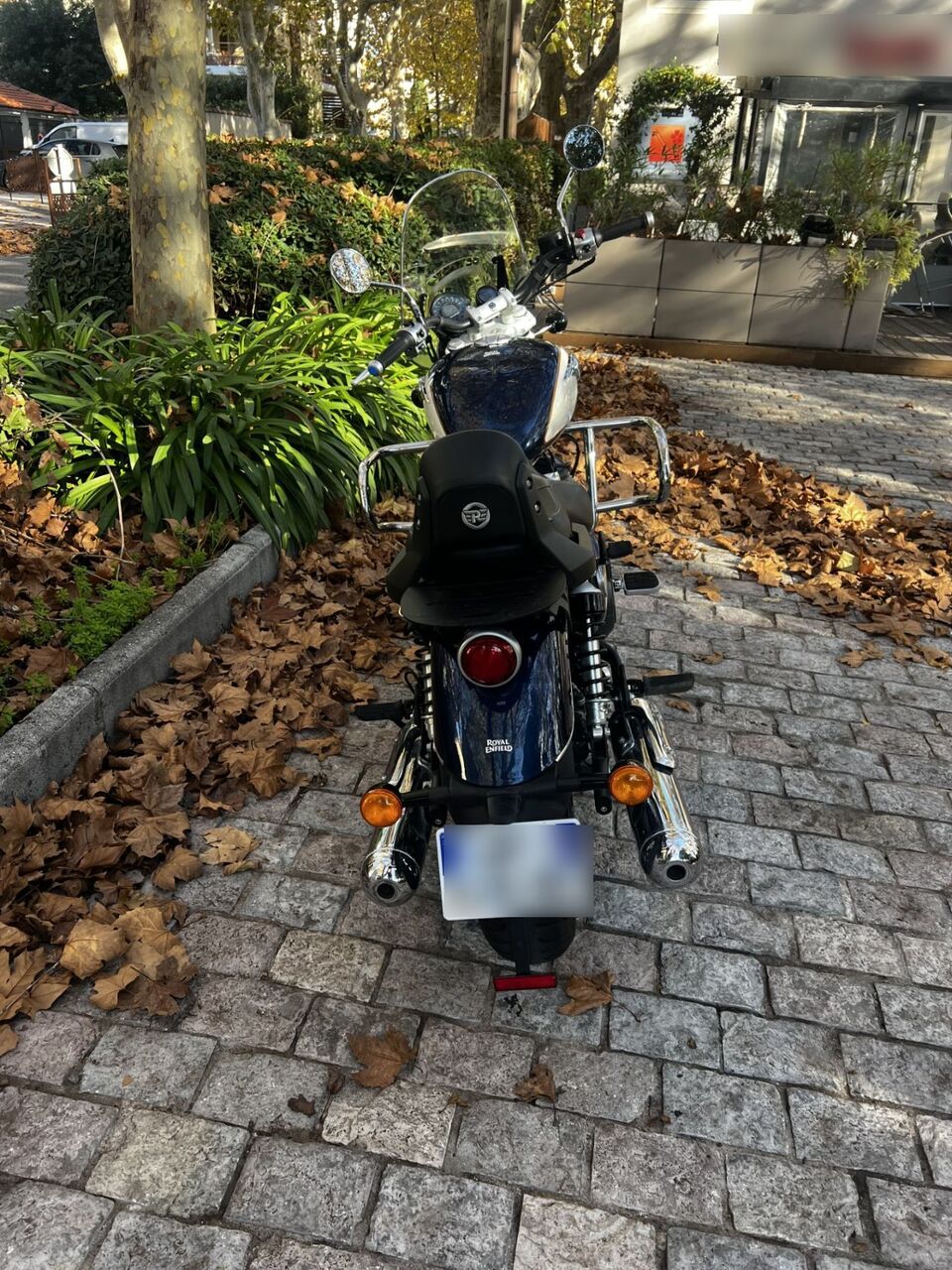 Photo ROYAL ENFIELD SUPER