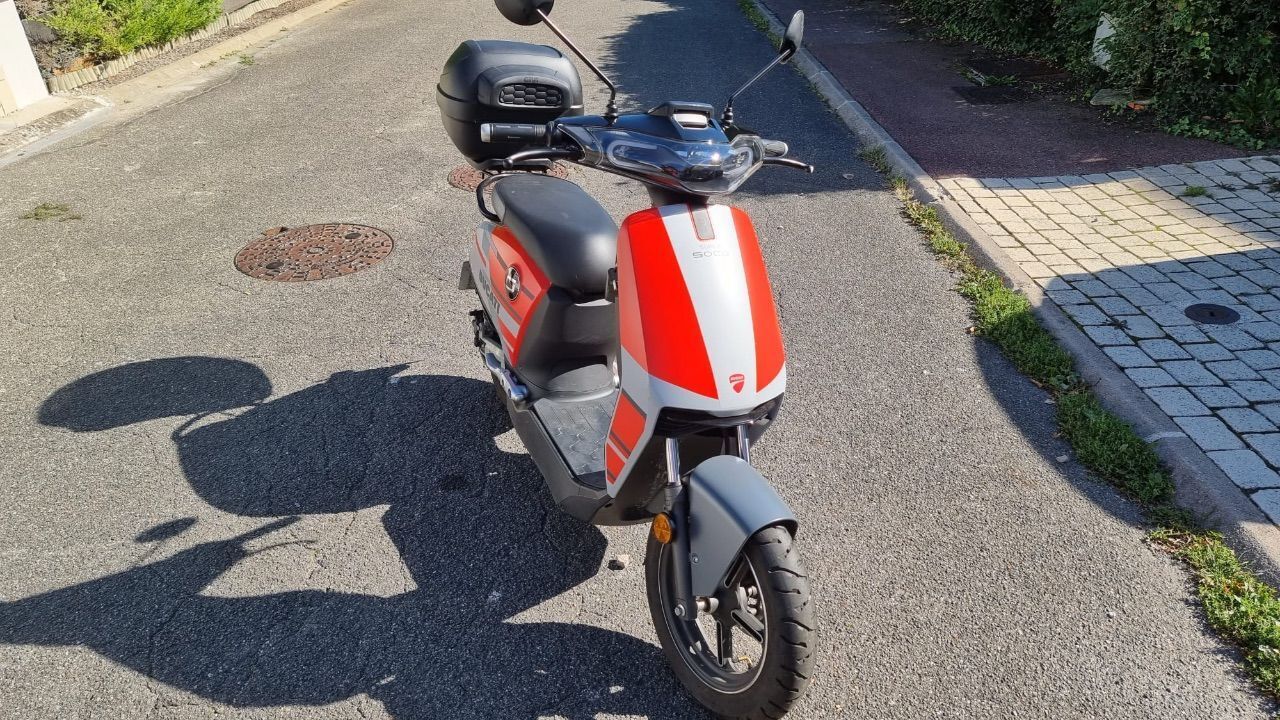 Photo SUPER SOCO CU-X