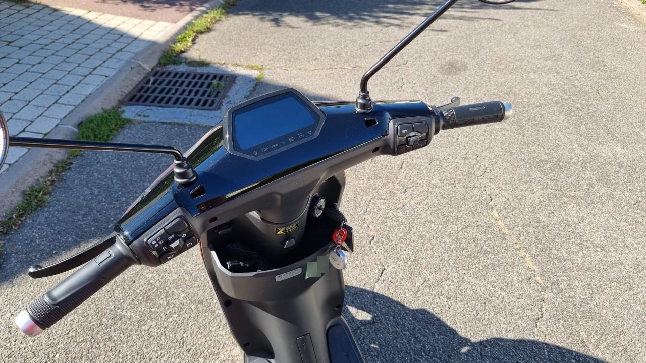 Photo SUPER SOCO CU-X