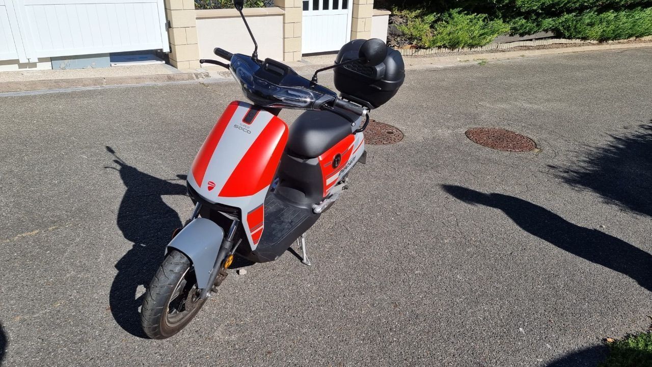 Photo SUPER SOCO CU-X