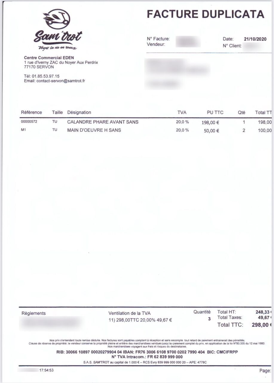 Photo SUPER SOCO CU-X