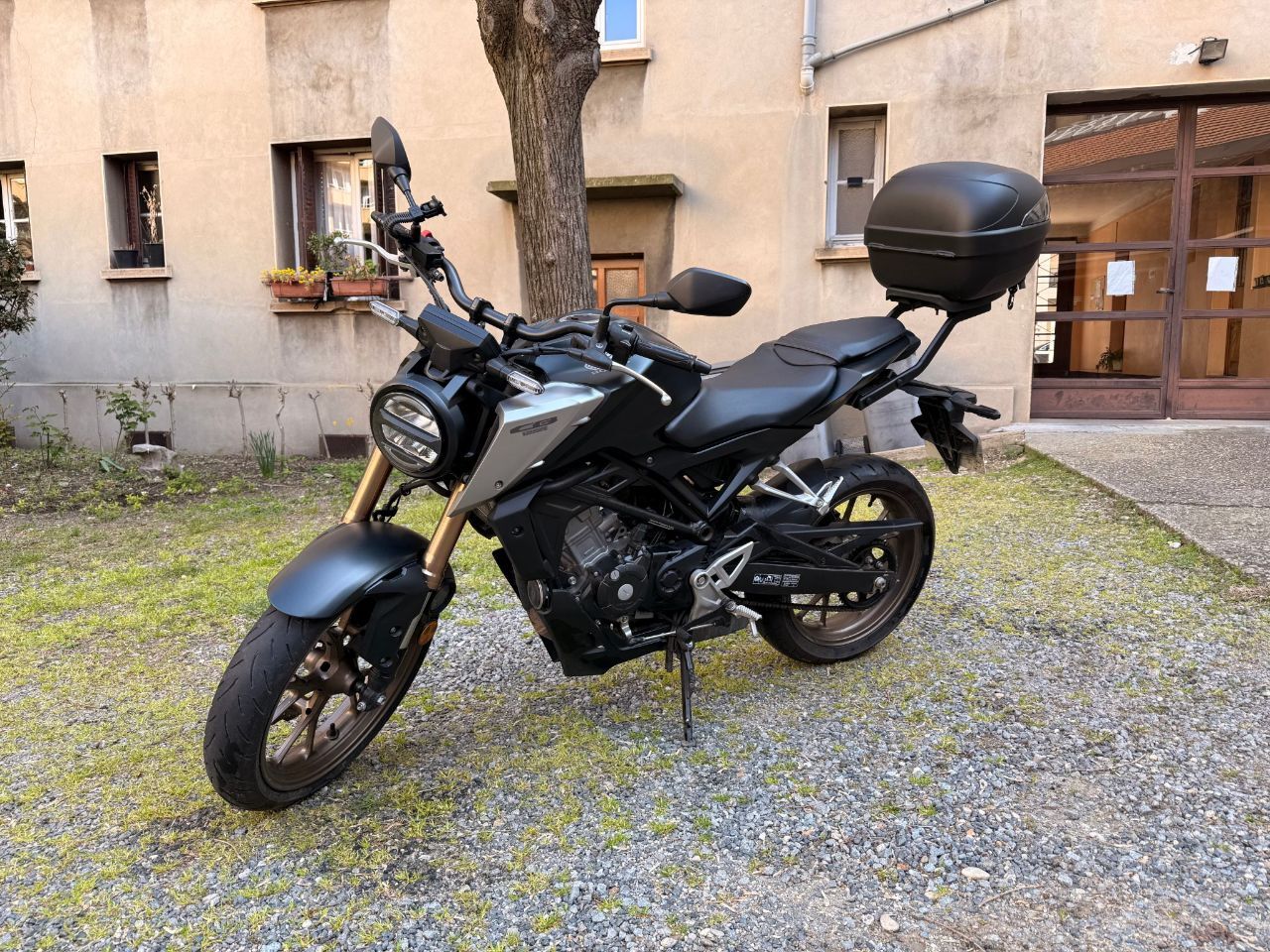 Photo HONDA CB
