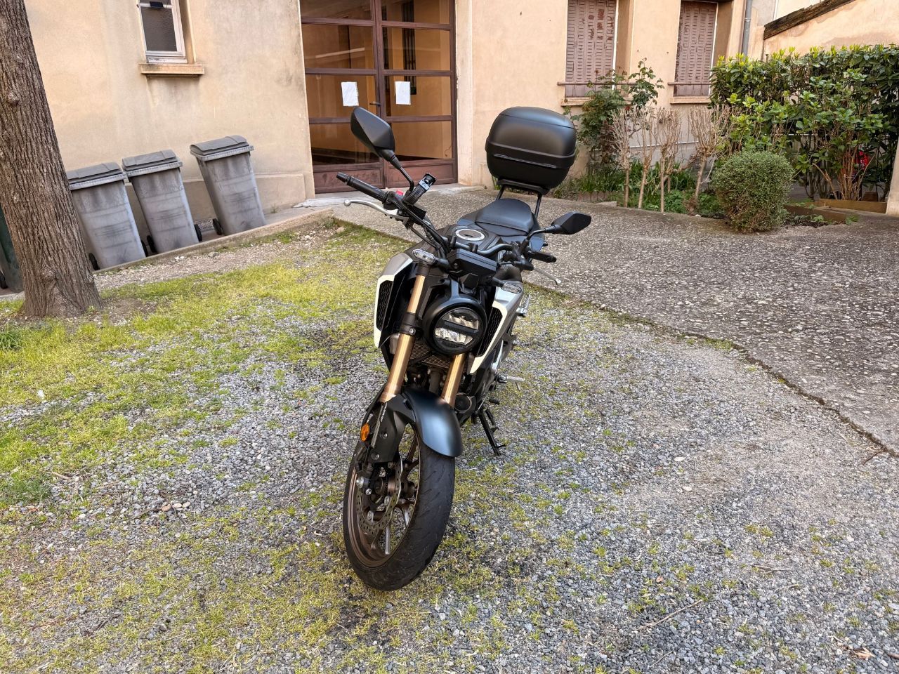 Photo HONDA CB