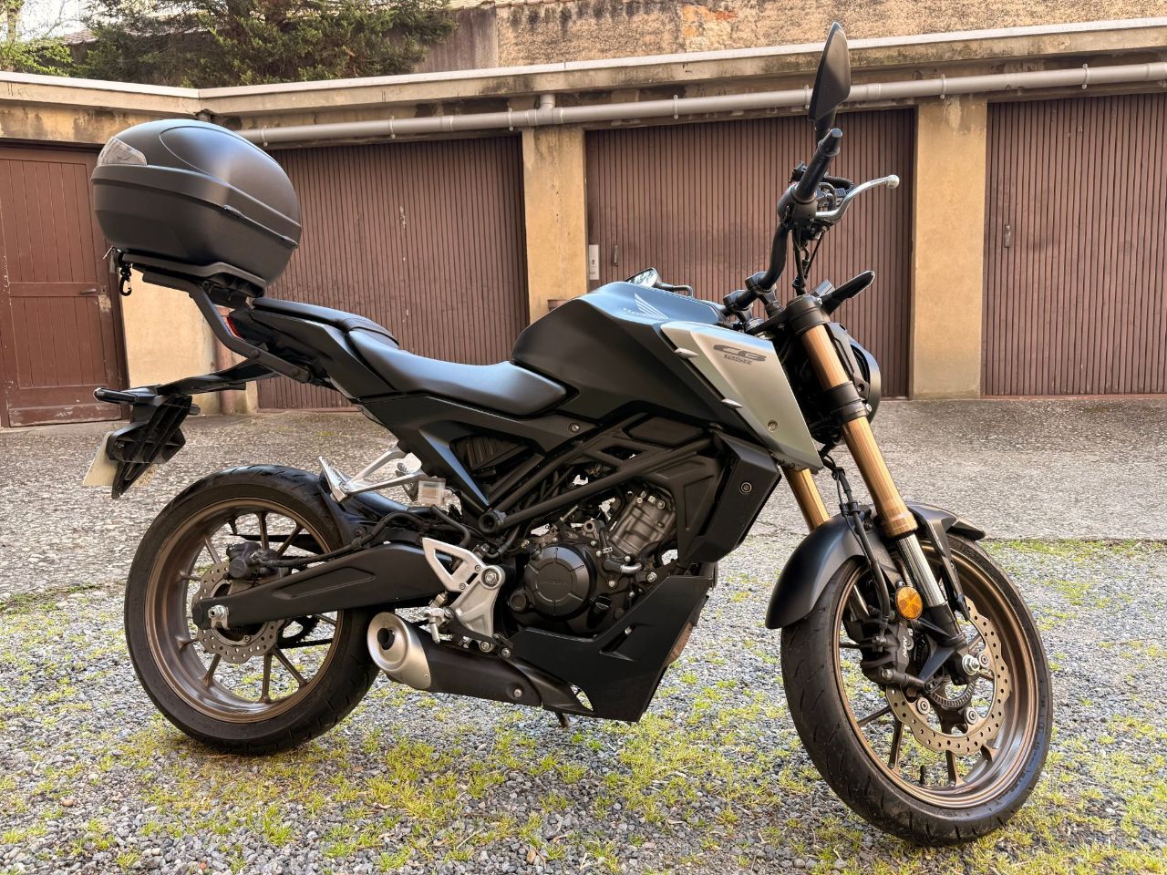Photo HONDA CB