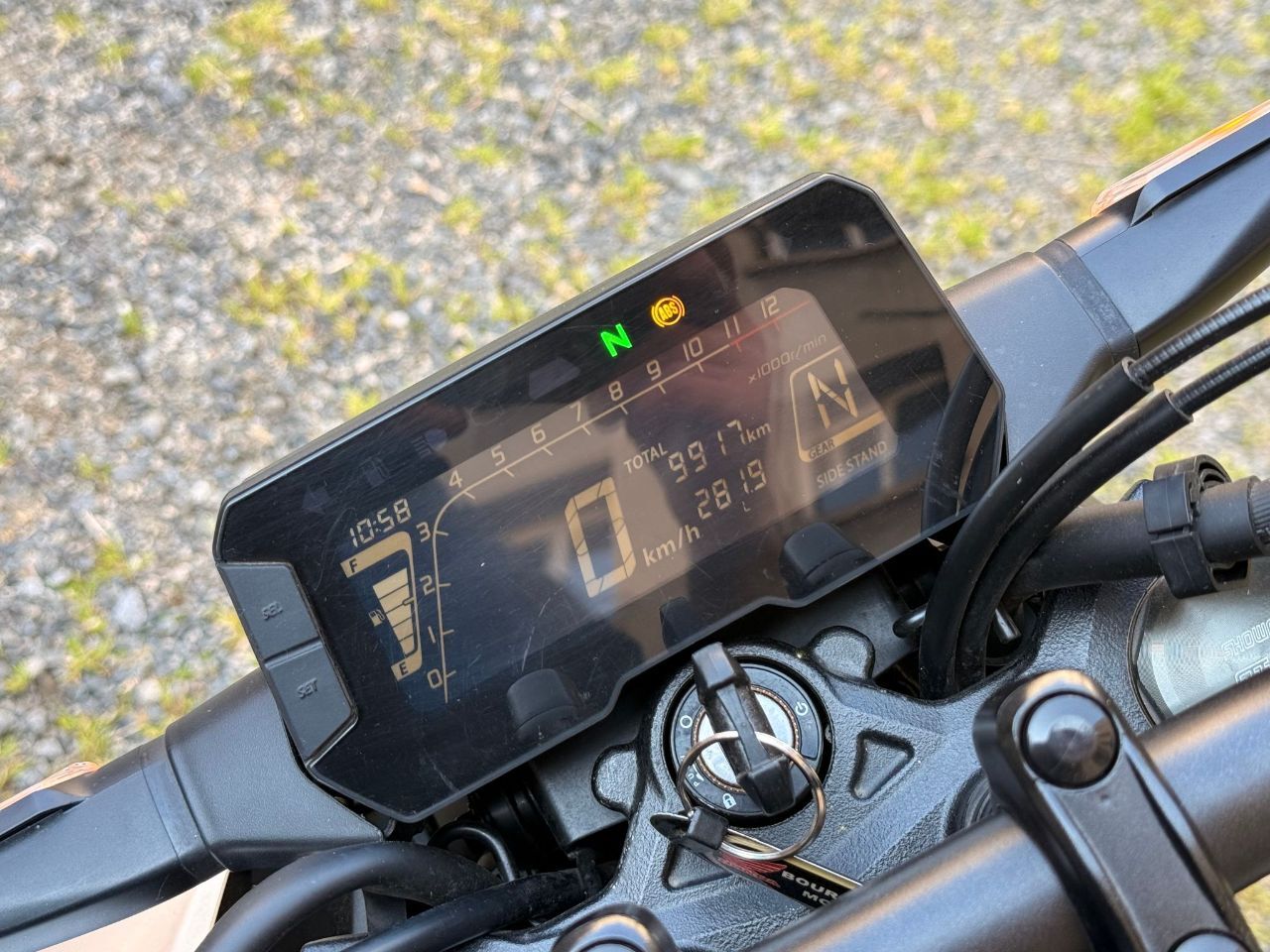Photo HONDA CB
