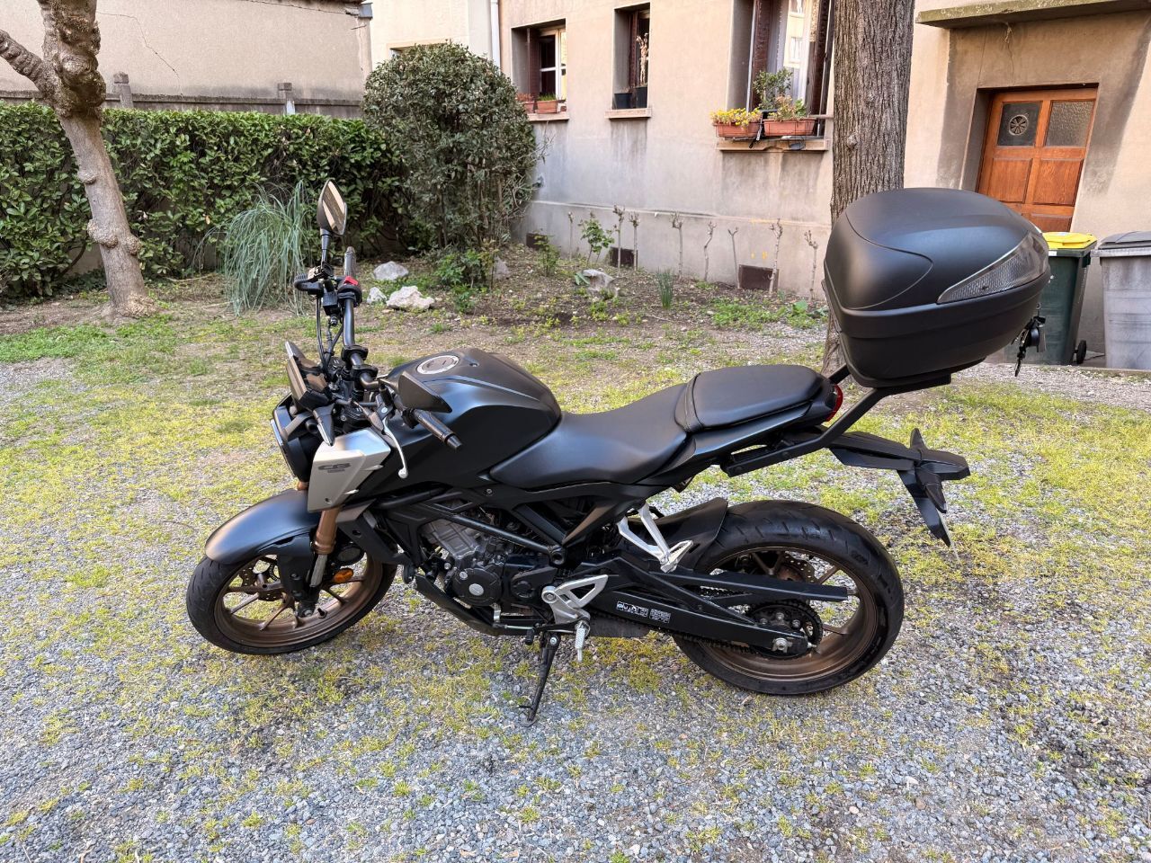 Photo HONDA CB