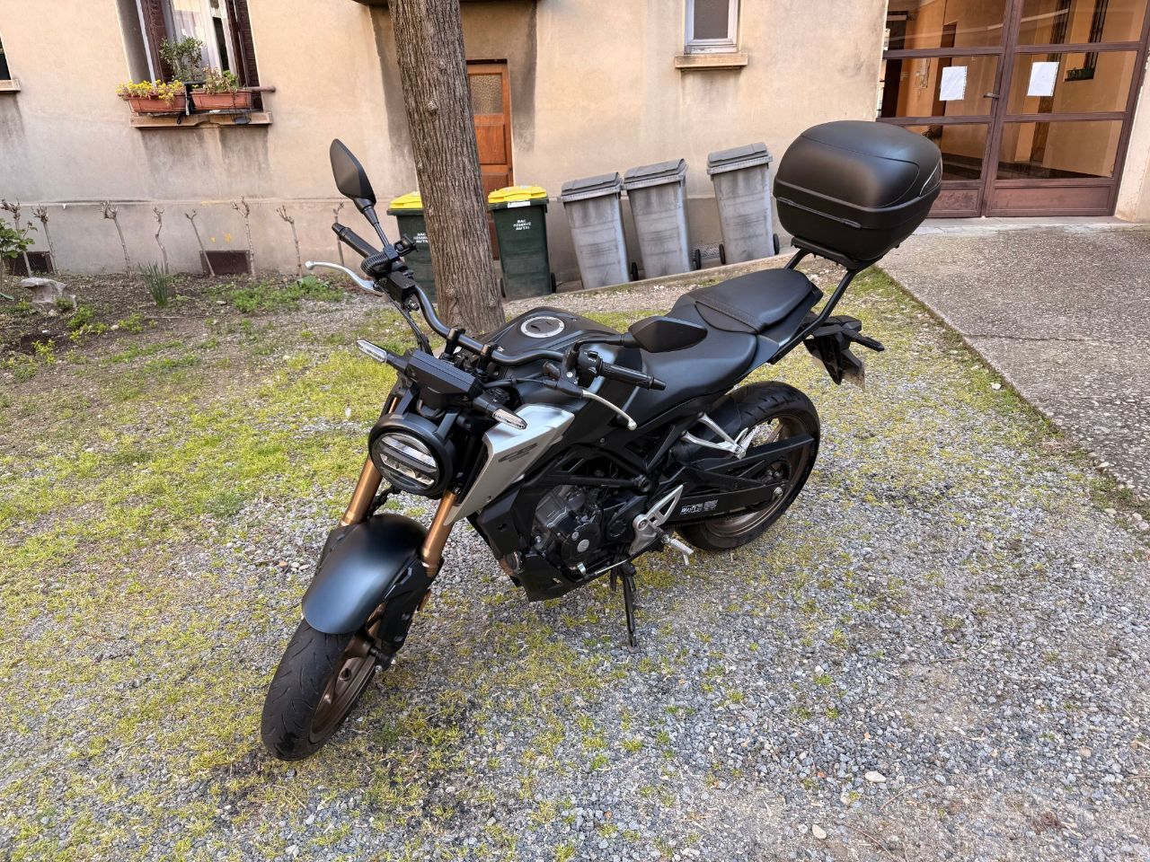 Photo HONDA CB