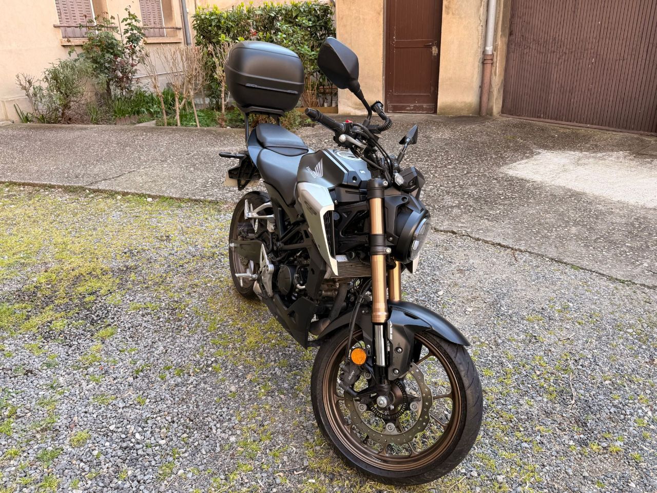 Photo HONDA CB