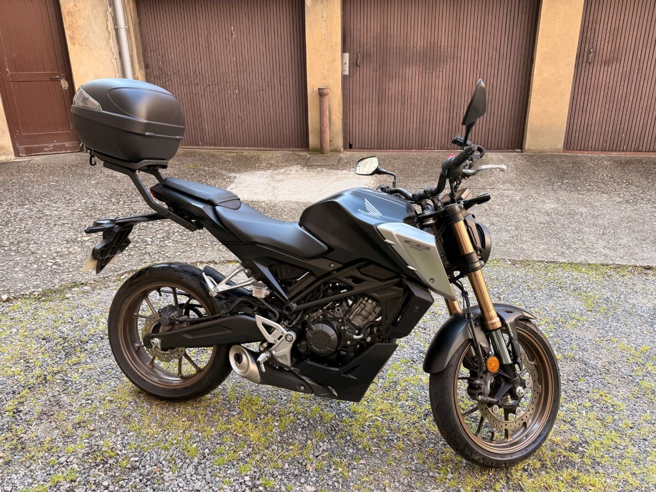 Photo HONDA CB