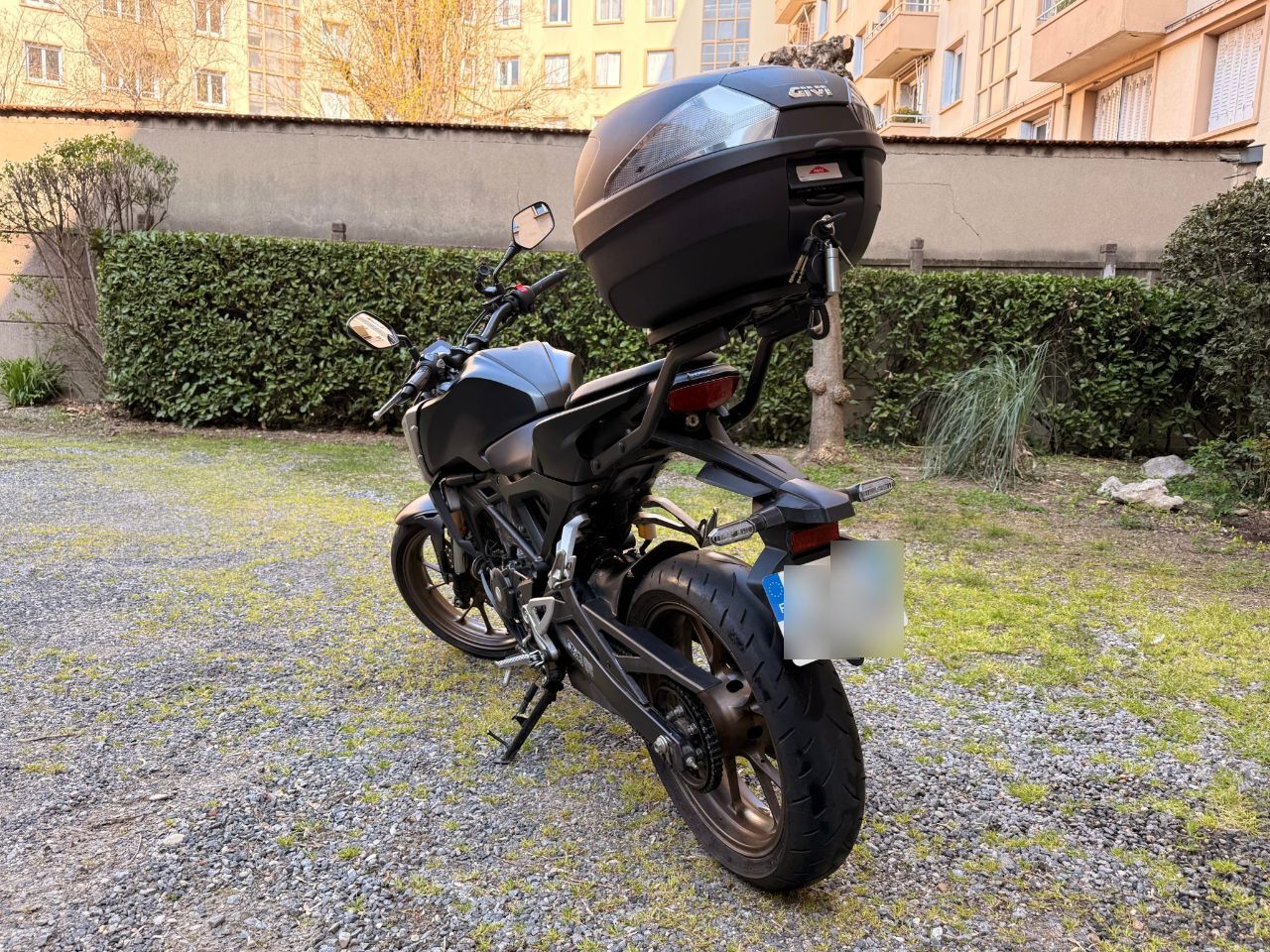Photo HONDA CB