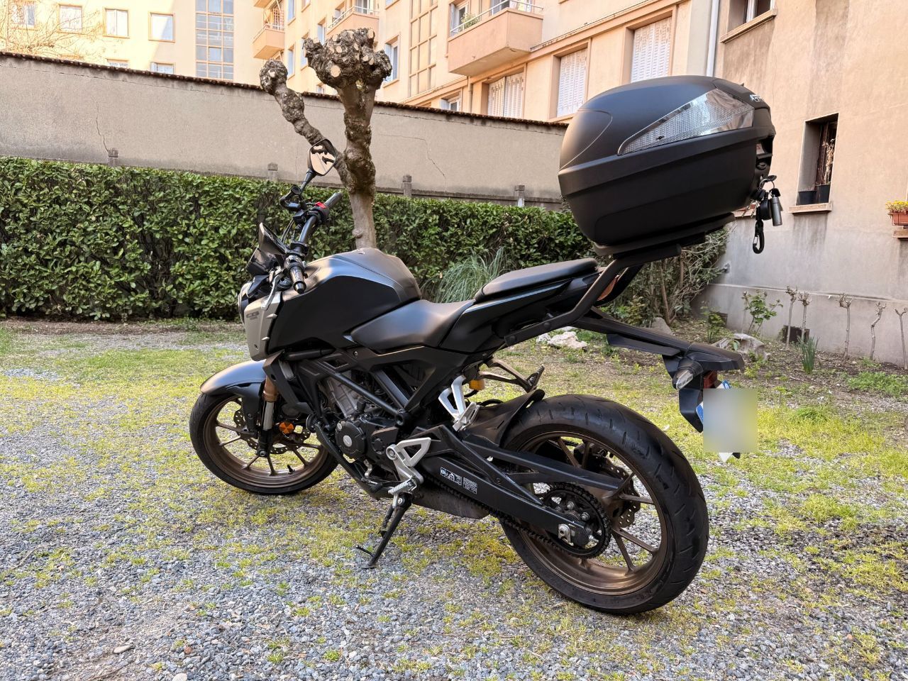 Photo HONDA CB