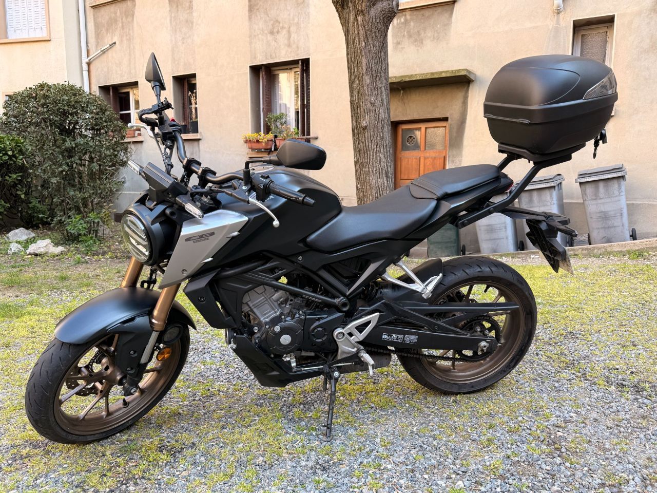 Photo HONDA CB
