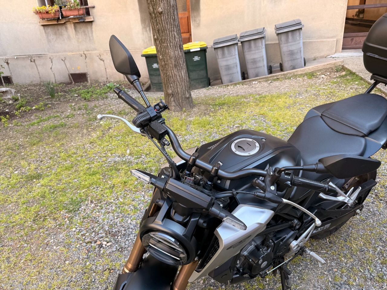 Photo HONDA CB