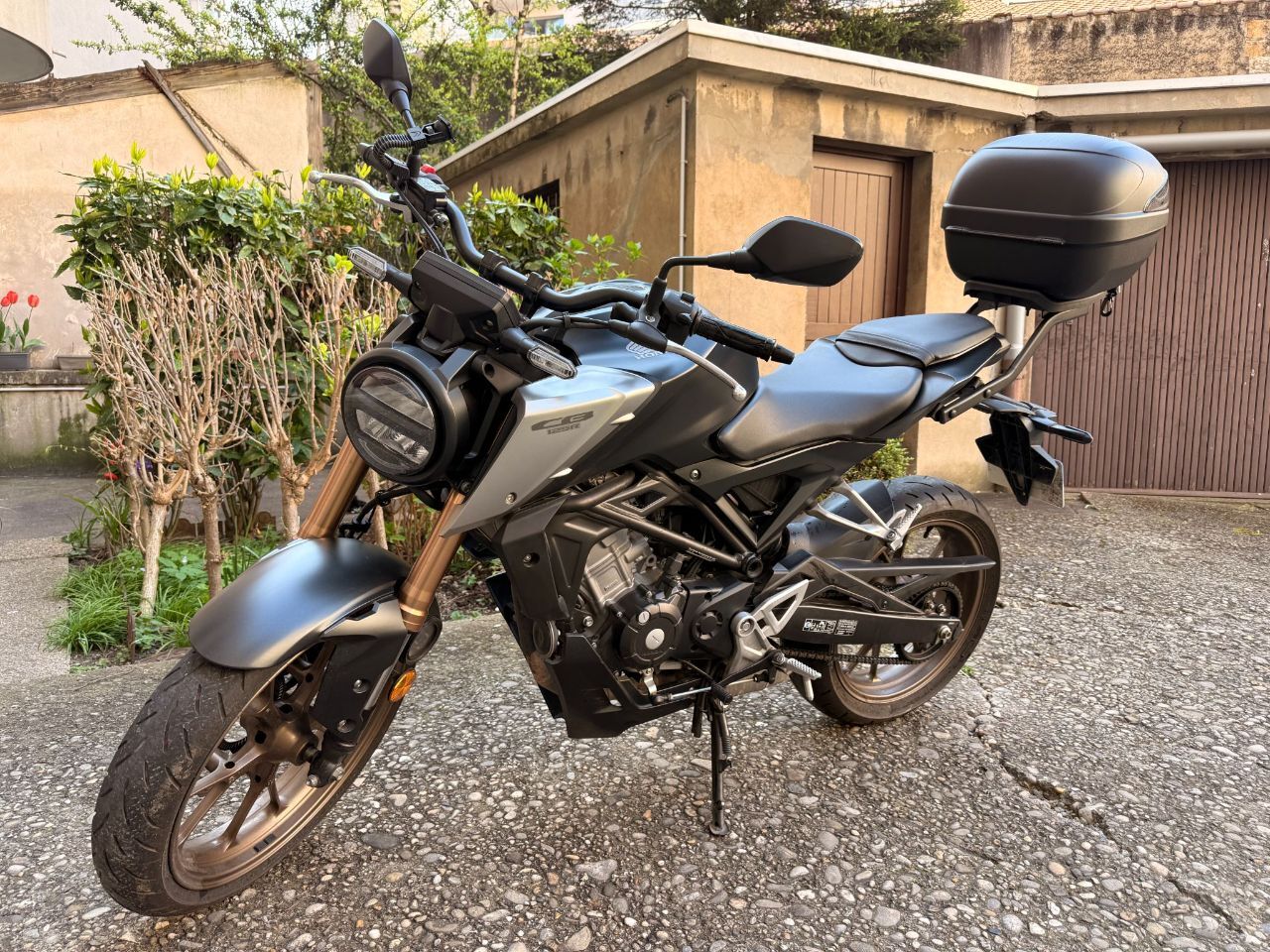Photo HONDA CB