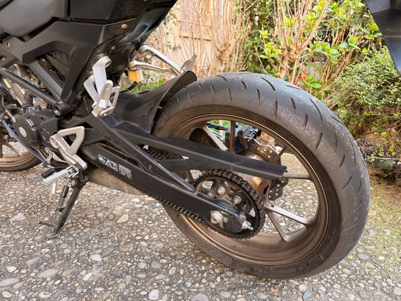 Photo HONDA CB