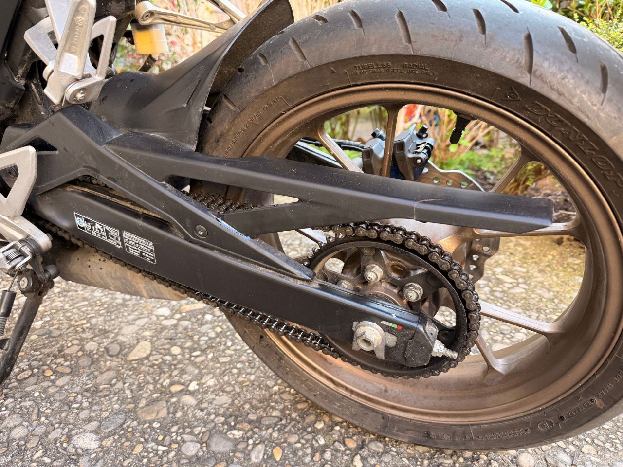 Photo HONDA CB