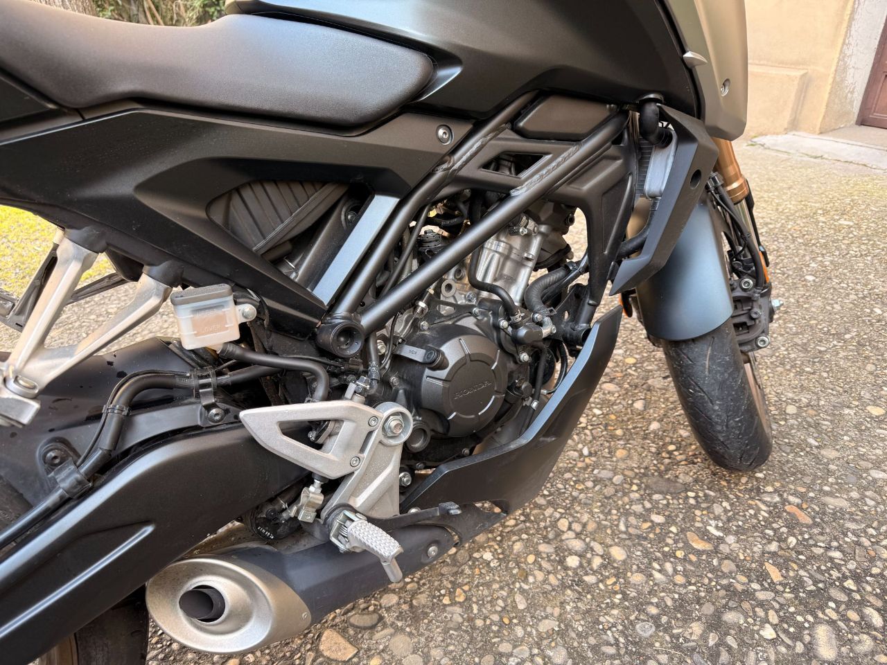 Photo HONDA CB