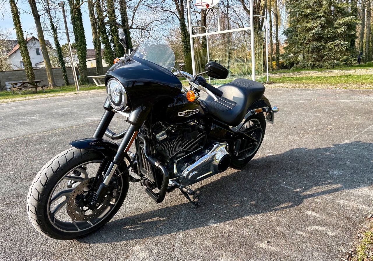 Photo HARLEY DAVIDSON SPORT
