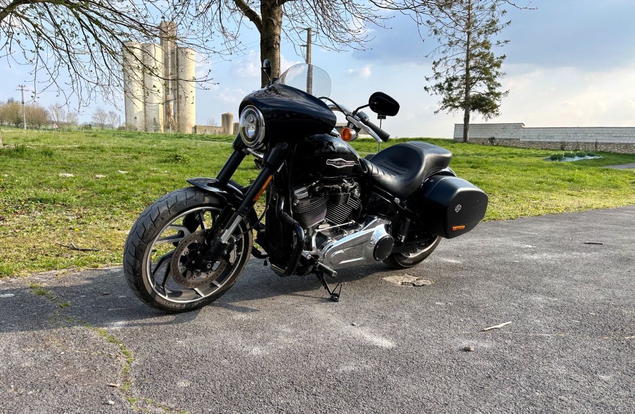 Photo HARLEY DAVIDSON SPORT