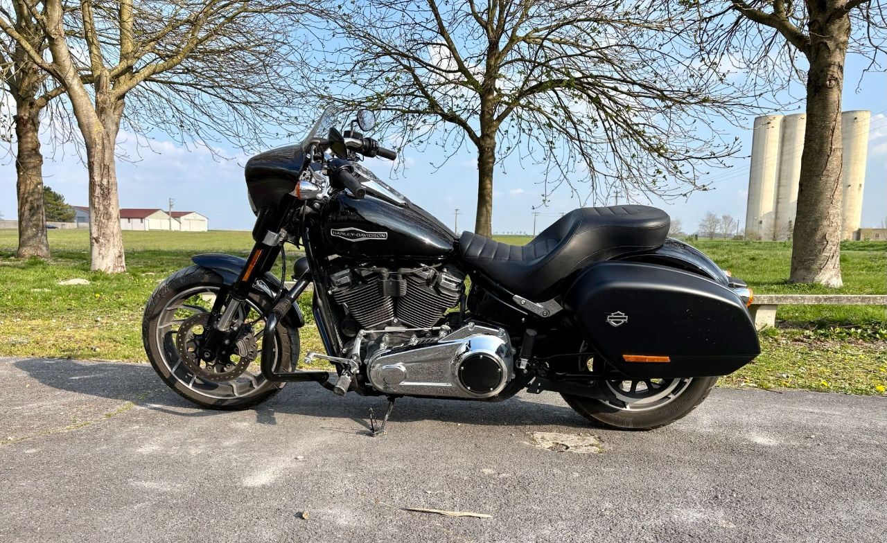 Photo HARLEY DAVIDSON SPORT