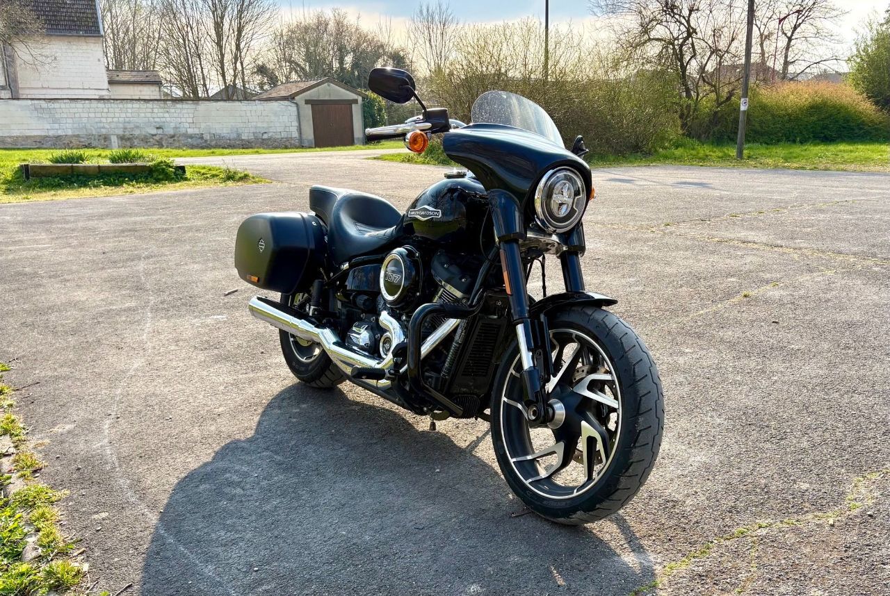 Photo HARLEY DAVIDSON SPORT