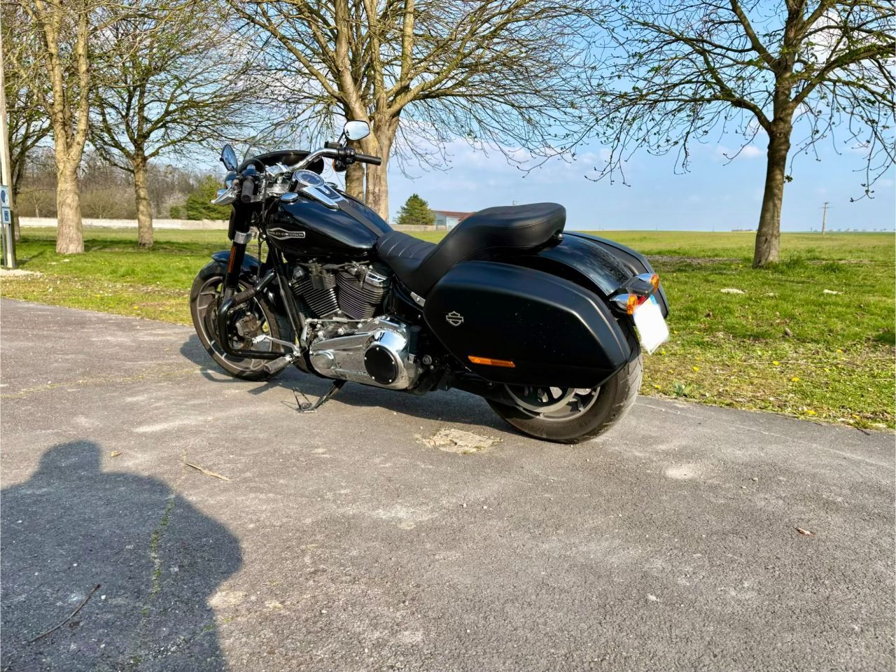 Photo HARLEY DAVIDSON SPORT