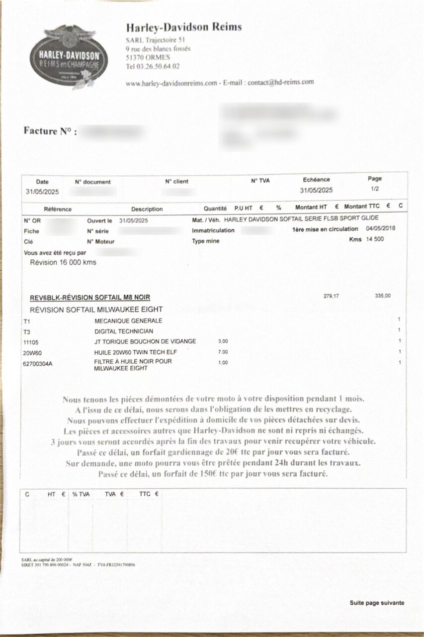 Photo HARLEY DAVIDSON SPORT