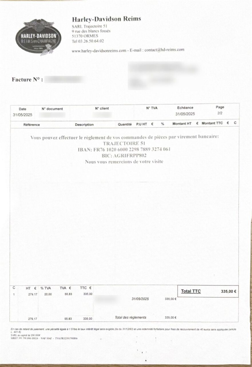 Photo HARLEY DAVIDSON SPORT