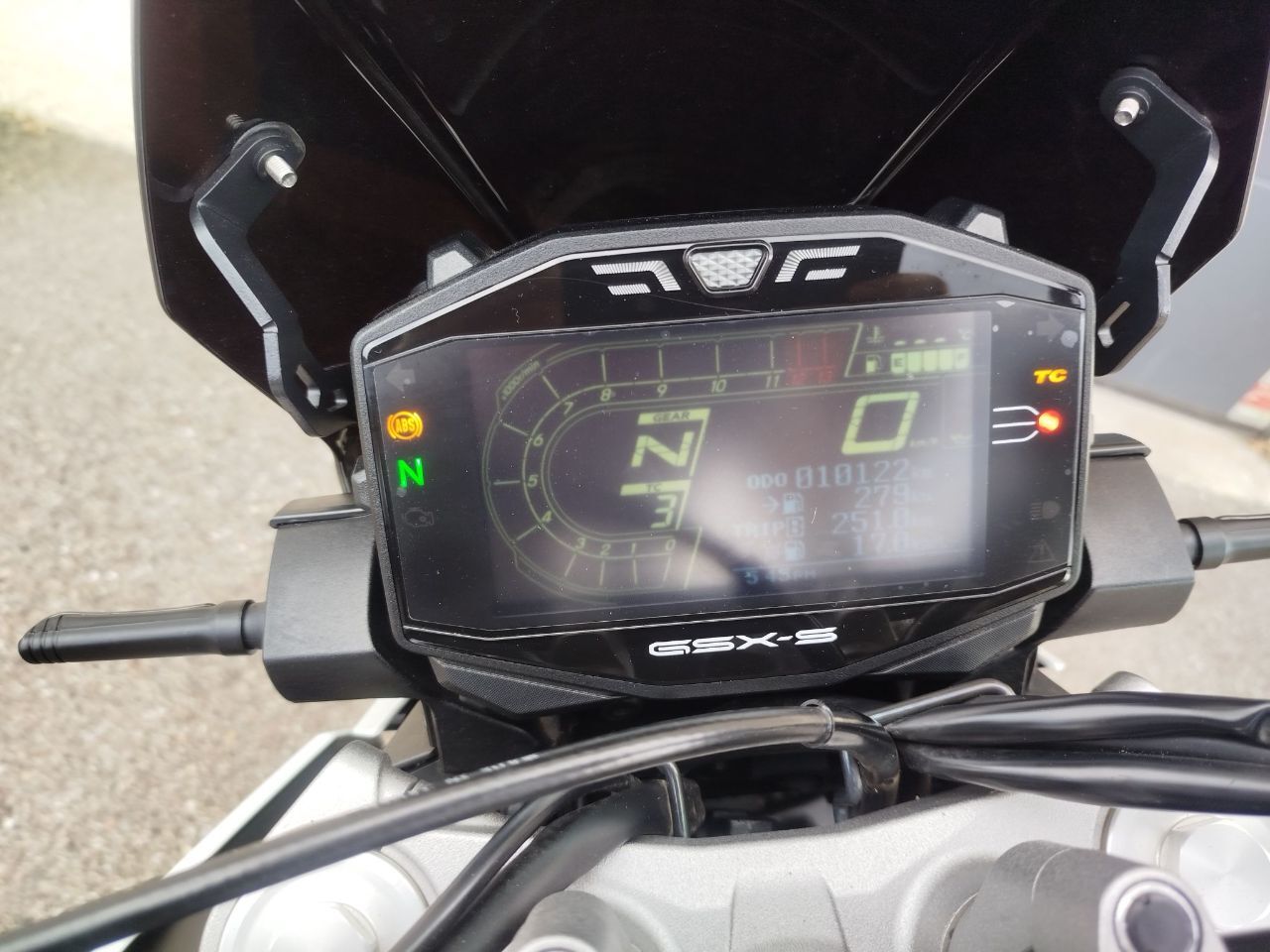 Photo SUZUKI GSXS 950