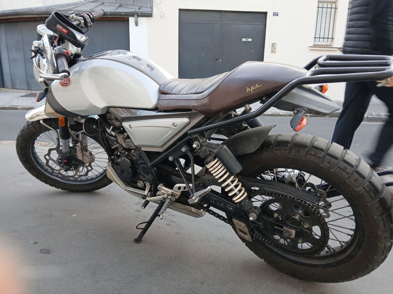 Photo FB MONDIAL 125