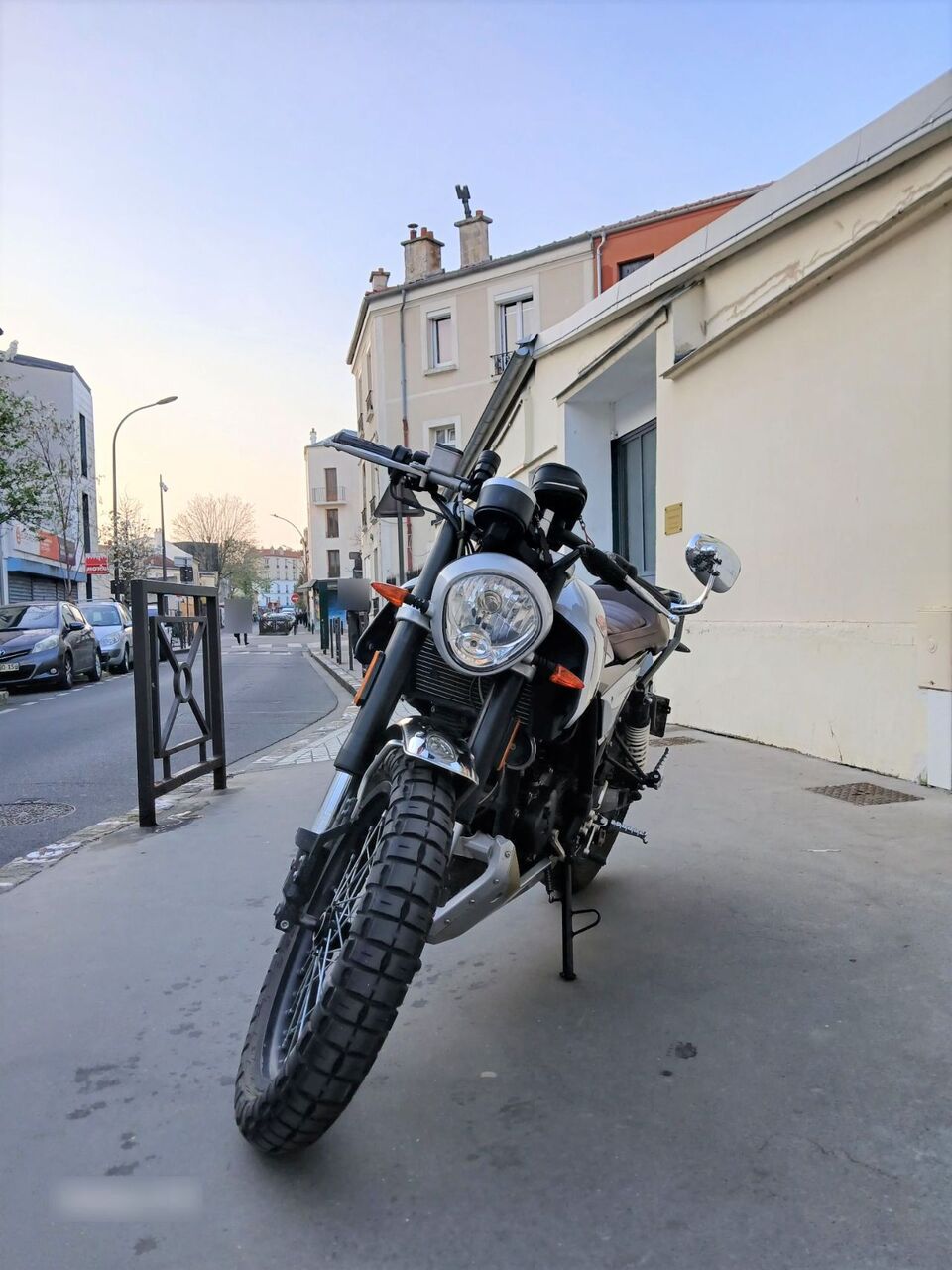 Photo FB MONDIAL 125