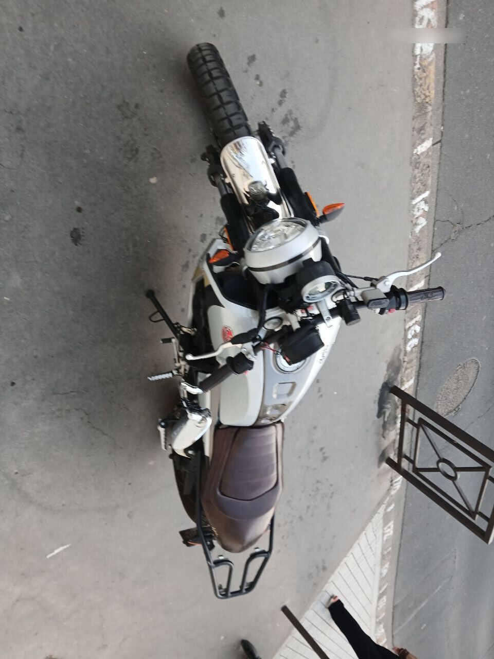 Photo FB MONDIAL 125