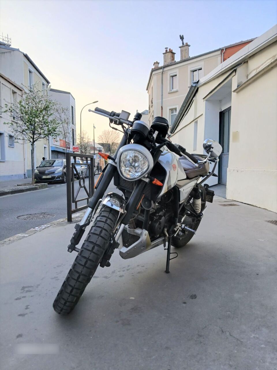 Photo FB MONDIAL 125