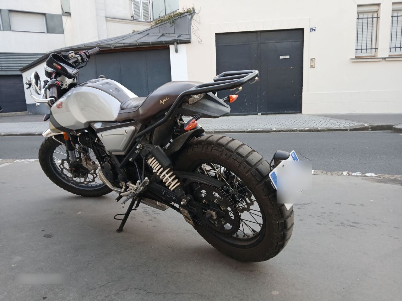 Photo FB MONDIAL 125