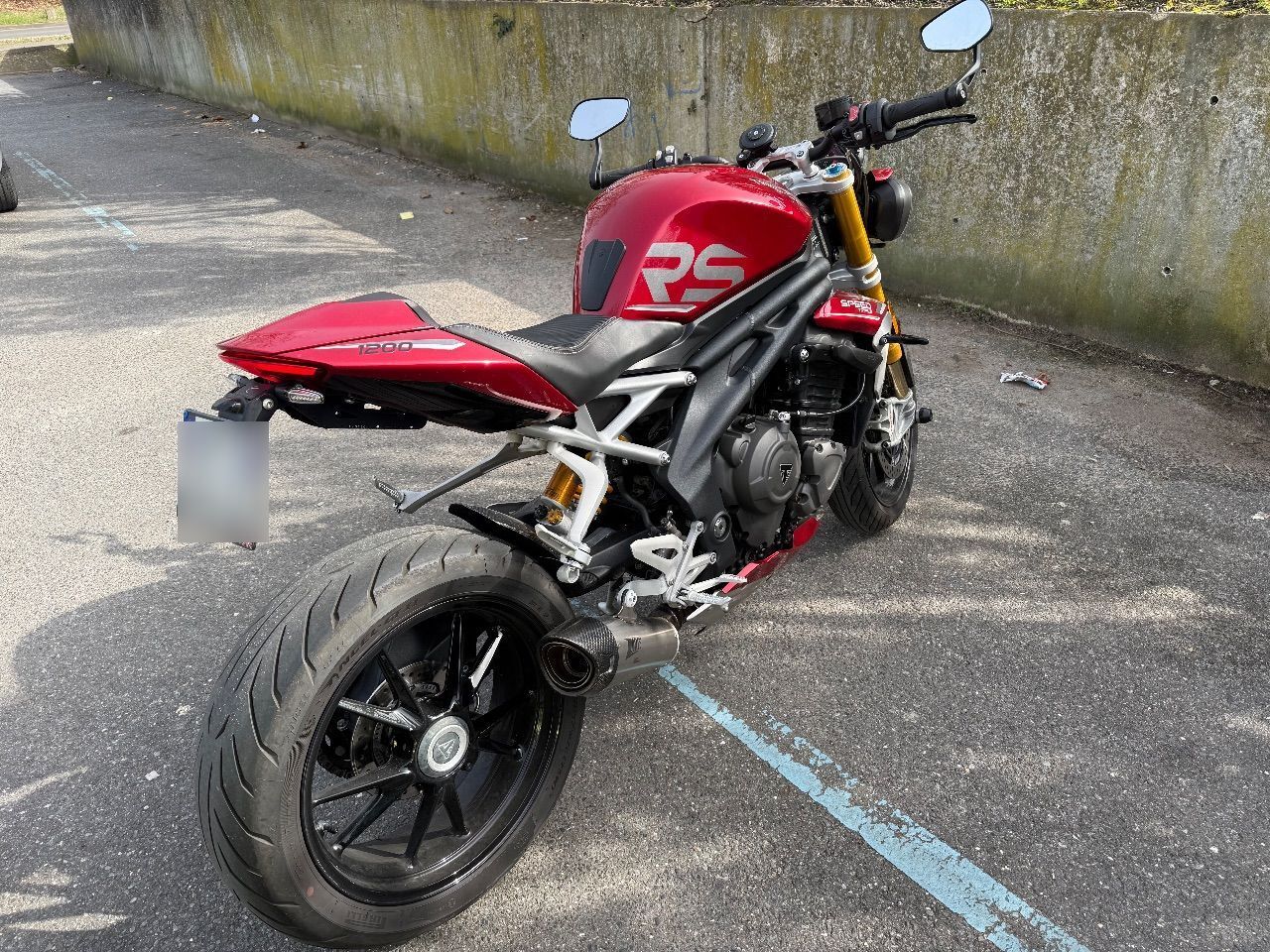 Photo TRIUMPH SPEED TRIPLE