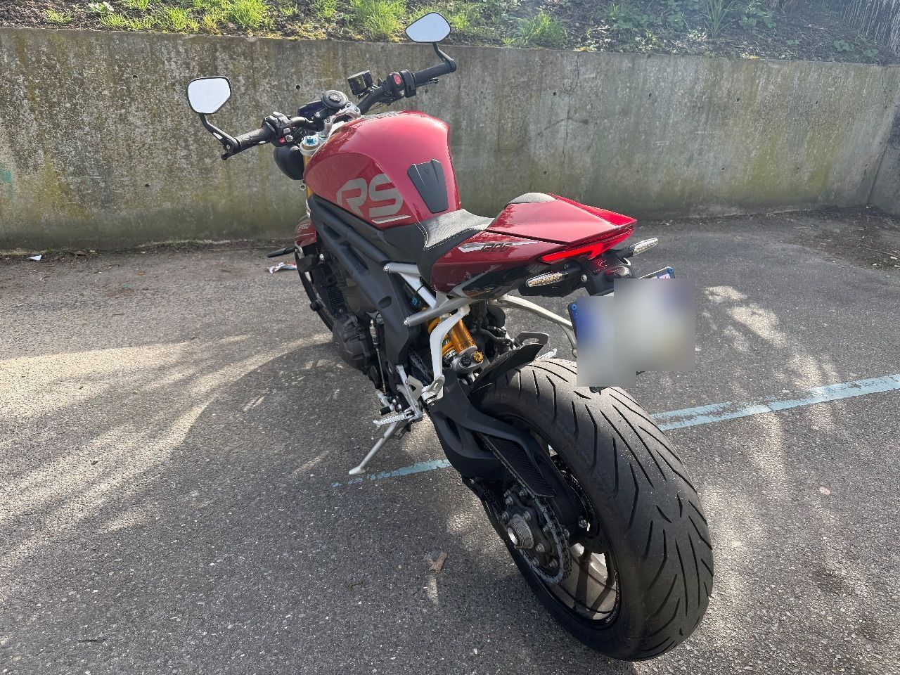 Photo TRIUMPH SPEED TRIPLE