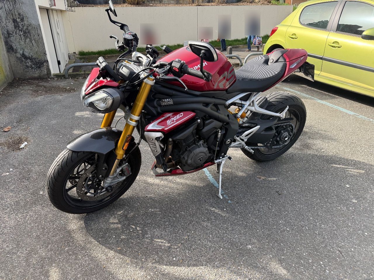 Photo TRIUMPH SPEED TRIPLE