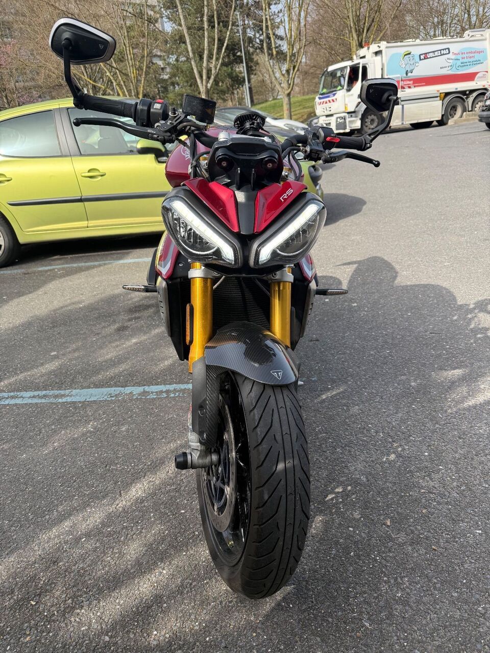 Photo TRIUMPH SPEED TRIPLE