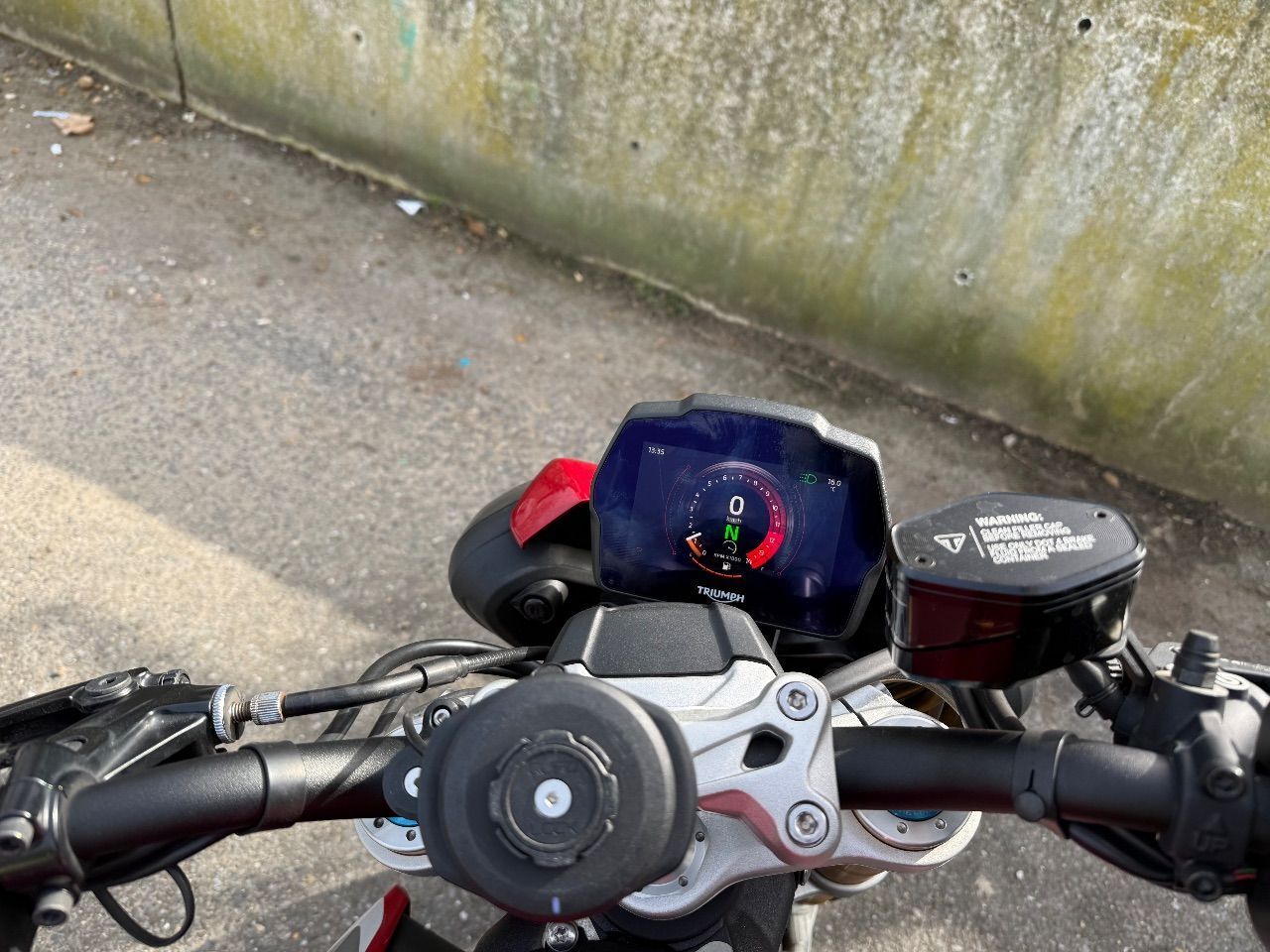 Photo TRIUMPH SPEED TRIPLE