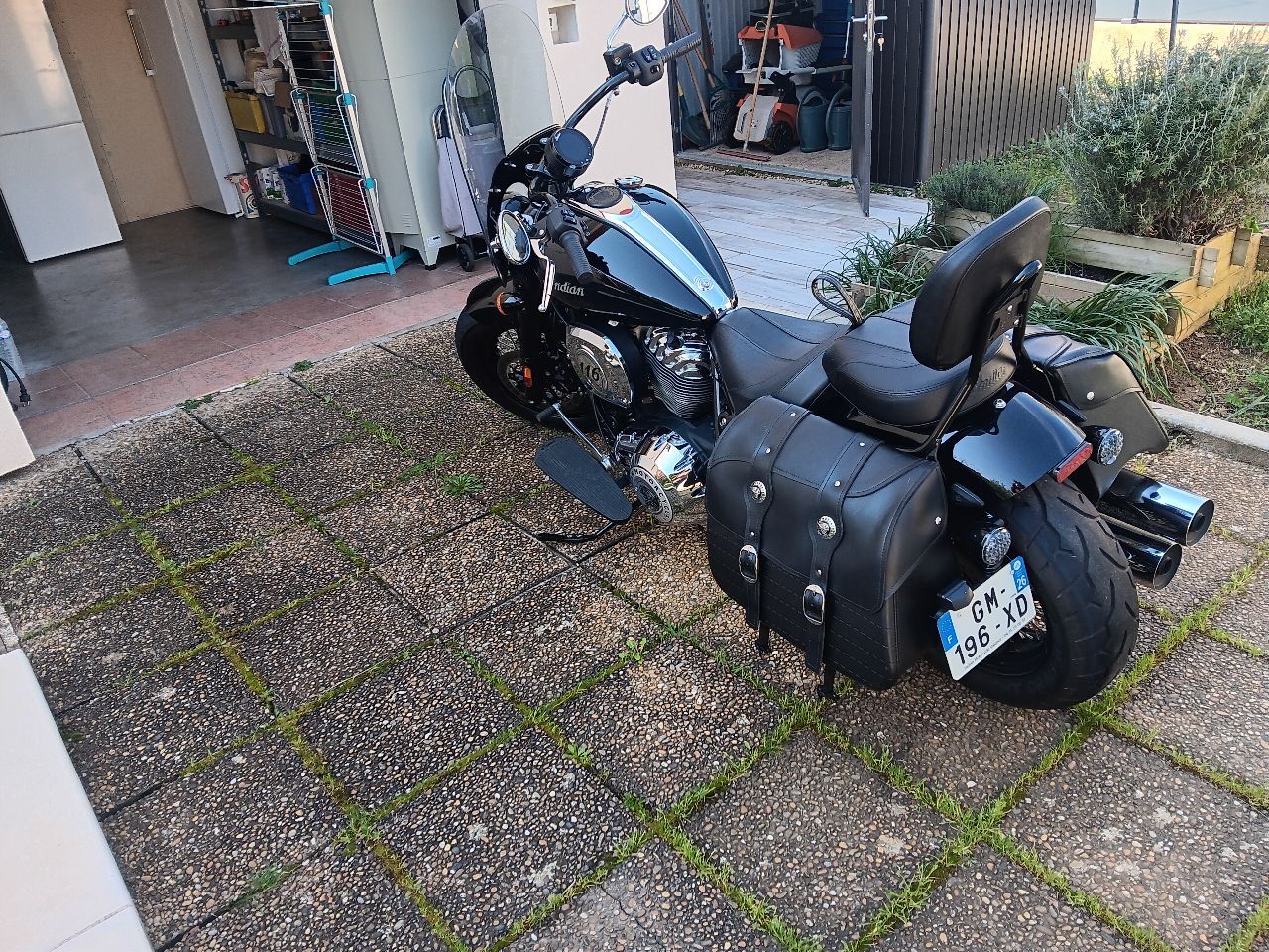 Photo INDIAN SUPER CHIEF