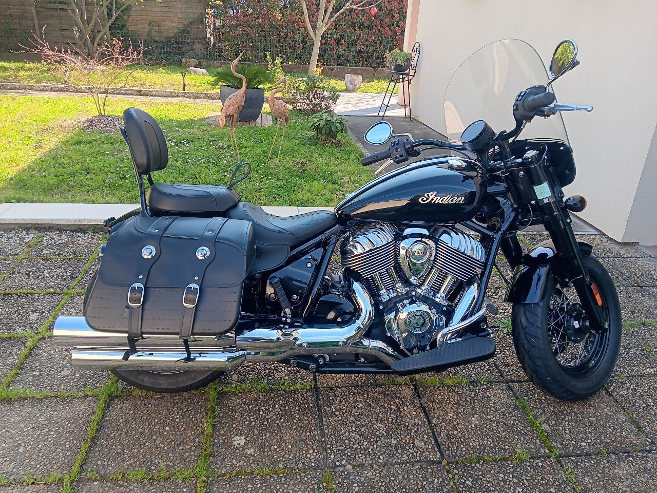 Photo INDIAN SUPER CHIEF