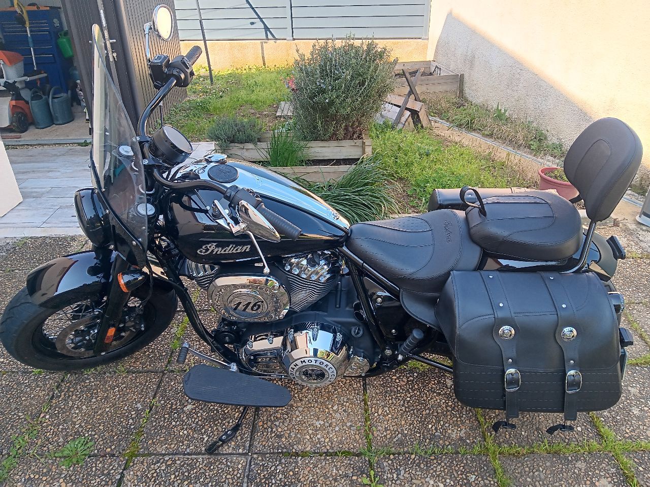 Photo INDIAN SUPER CHIEF