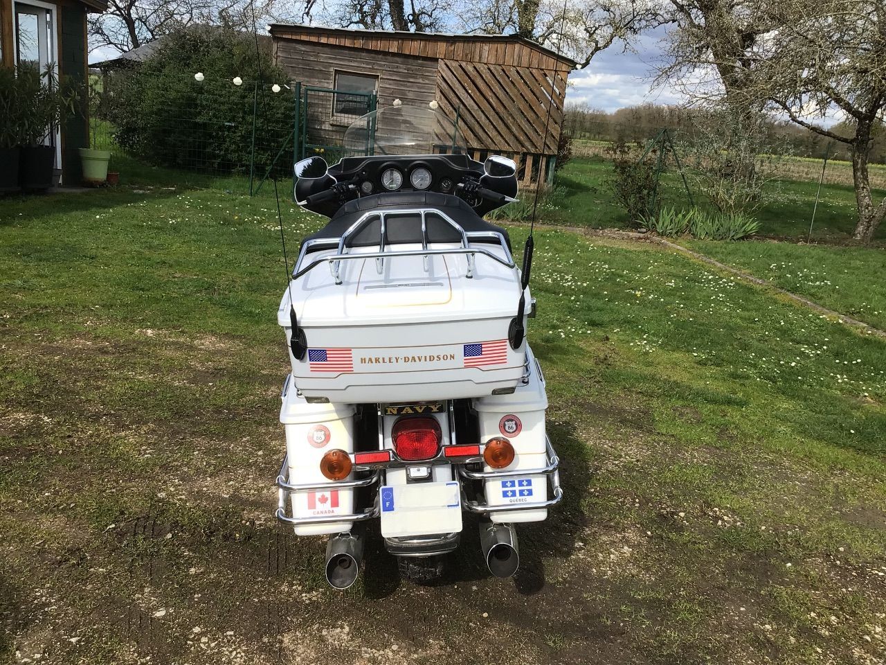 Photo HARLEY DAVIDSON GLIDE