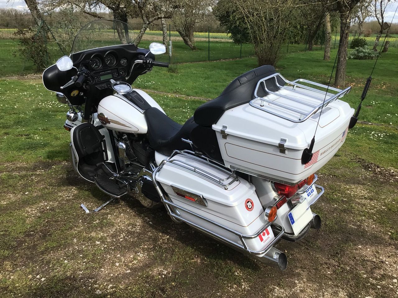 Photo HARLEY DAVIDSON GLIDE